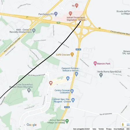 Apartmán Attico A Řím