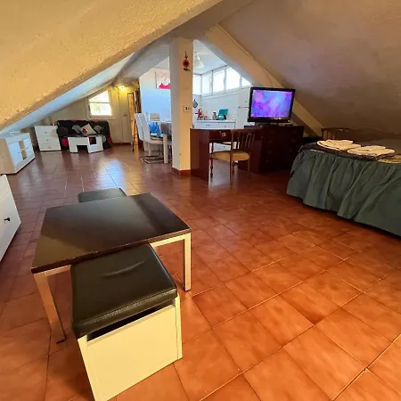 Attico A Apartmán Řím